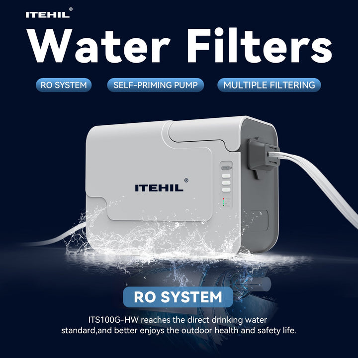 Water Filter | Portable Reverse Osmosis Water Purifier – itehil UK