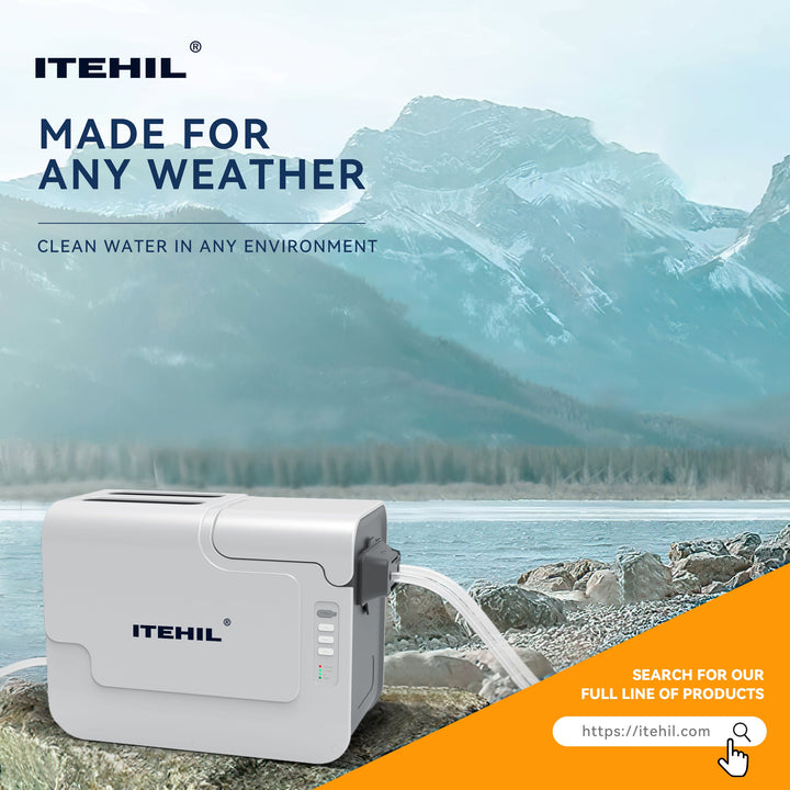 Water Filter | Portable Reverse Osmosis Water Purifier – itehil UK